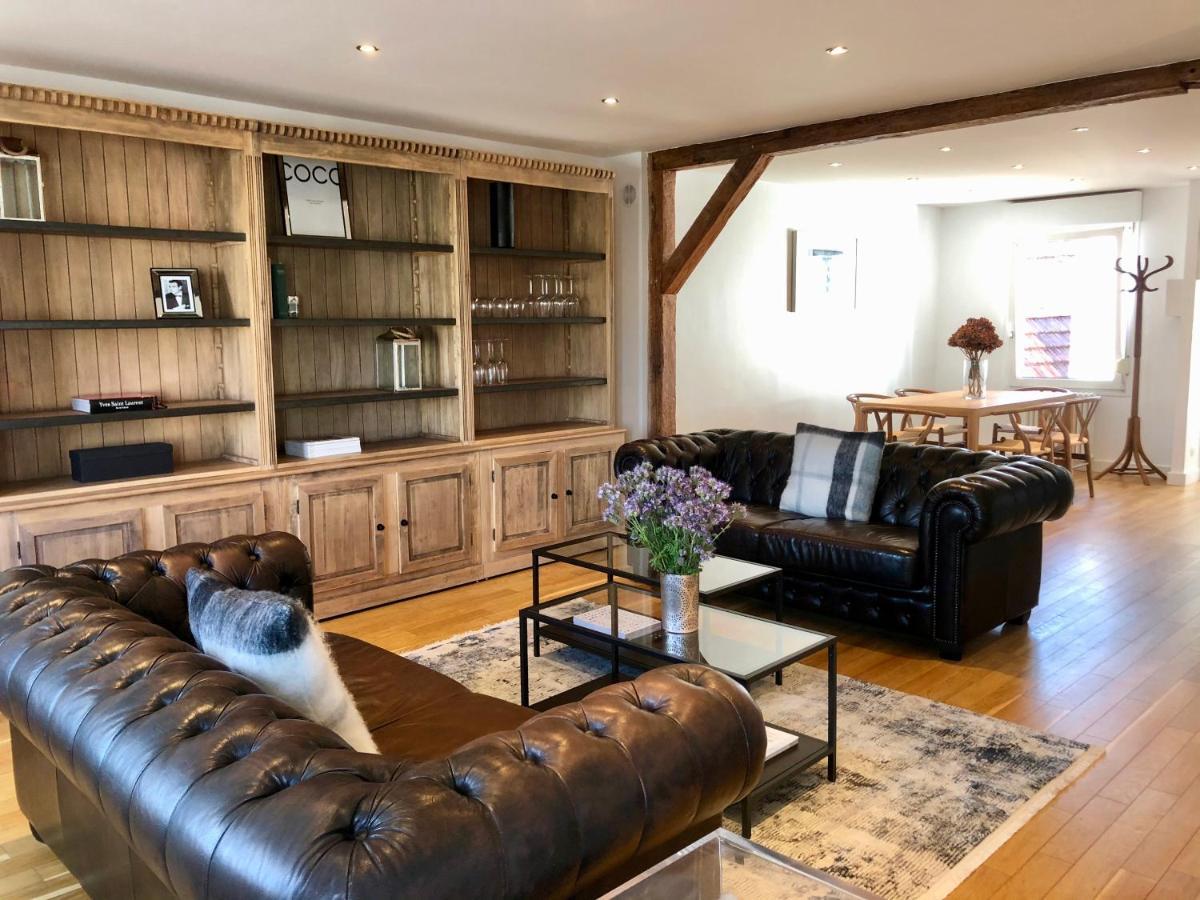 Sublime Duplex Champenois Avec Vue Sur Les Vignes Épernay Exterior foto